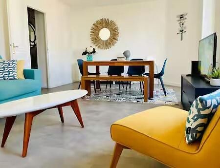 Appartement Lumineux Cote Des Basques Biarritz Buitenkant foto