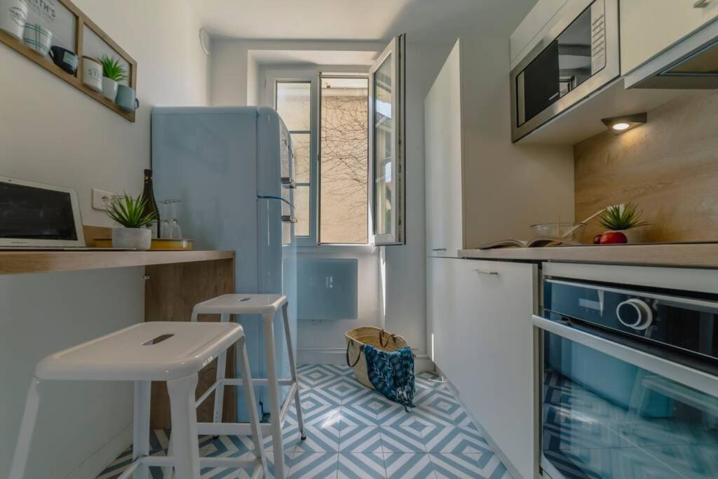 Appartement Lumineux Cote Des Basques Biarritz Buitenkant foto