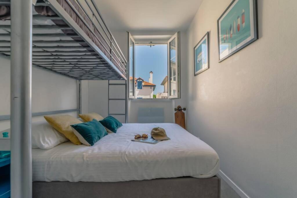 Appartement Lumineux Cote Des Basques Biarritz Buitenkant foto